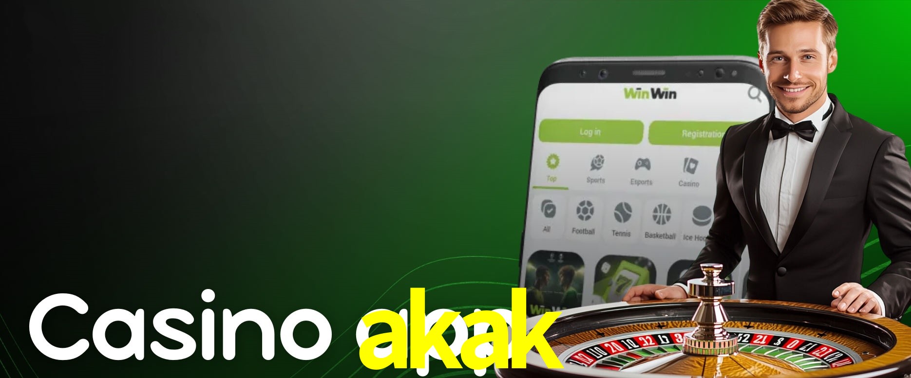 APP oficial da akak para mobile