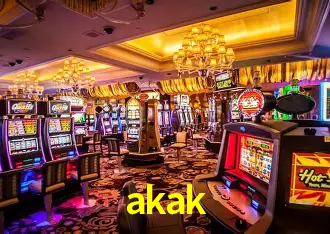 akak Cassino - 80+ Mesas ao Vivo